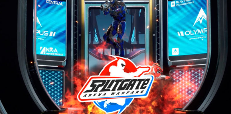 La beta abierta del shooter competitivo Splitgate estrena juego cruzado entre PC y consolas