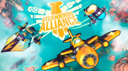 Participa en la Beta Abierta de Steambirds Alliance un MMO bullet-hell shooter
