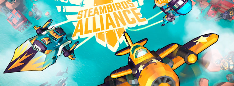Participa en la Beta Abierta de Steambirds Alliance un MMO bullet-hell shooter