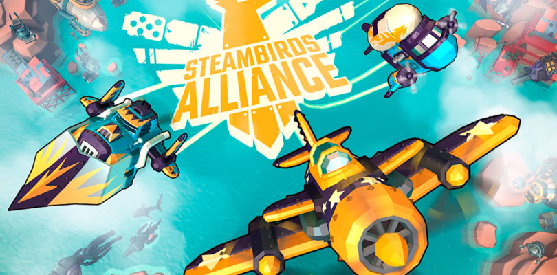 Participa en la Beta Abierta de Steambirds Alliance un MMO bullet-hell shooter