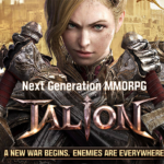 Talion, un nuevo MMO de acción para móviles