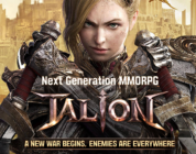 El MMORPG Talion ya está disponible para dispositivos móviles