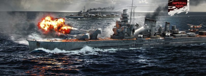 War Thunder anuncia la actualización «Imperial Navy» con 25 barcos japoneses