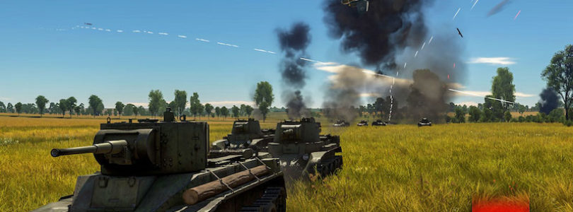 La Guerra Mundial está llegando a War Thunder