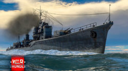 La Flota Japonesa llegará pronto a War Thunder