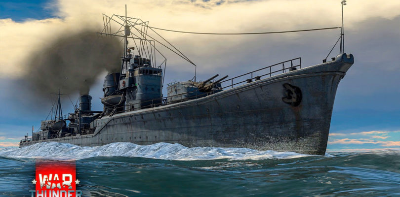 La Flota Japonesa llegará pronto a War Thunder