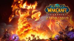 WoW Classic se lanzará oficialmente este próximo 27 de agosto