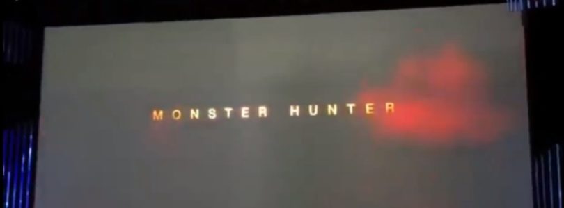 Filtrado el tráiler, en pésima calidad, de la película de Monster Hunter