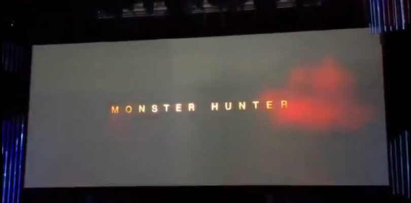 Filtrado el tráiler, en pésima calidad, de la película de Monster Hunter