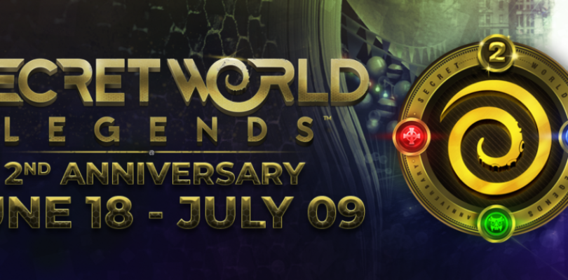 Secret World Legends lanza su evento de aniversario