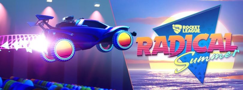 Vuelve a los 80s con Rocket League y sus eventos veraniegos