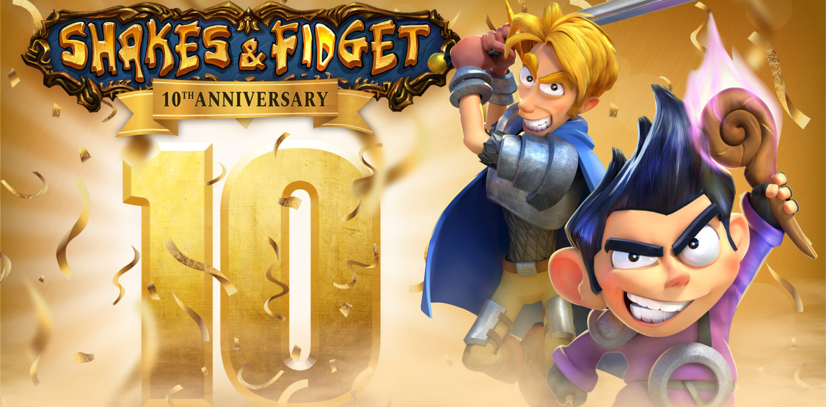 Shakes & Fidget celebra su 10º aniversario – Zona MMORPG