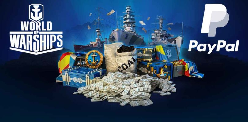 Sácate un dinero extra en Paypal este verano gracias al sistema de reclutamiento de World of Warships
