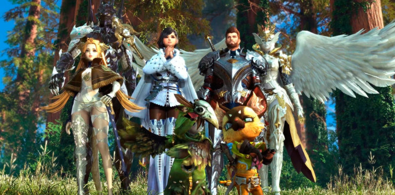 Este sábado sube automáticamente tu personaje de la beta de Astellia a nivel 50