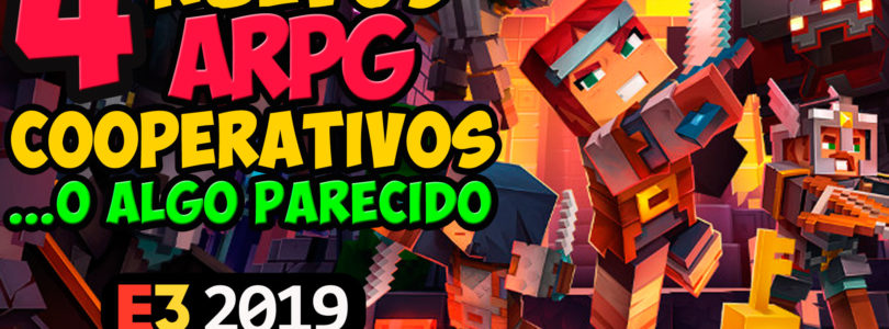 4 Nuevos ARPGs Cooperativos  … o algo por el estilo