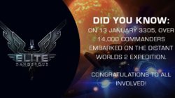 Los jugadores de Elite: Dangerous concluyen su viaje de 6 meses al filo de la galaxia