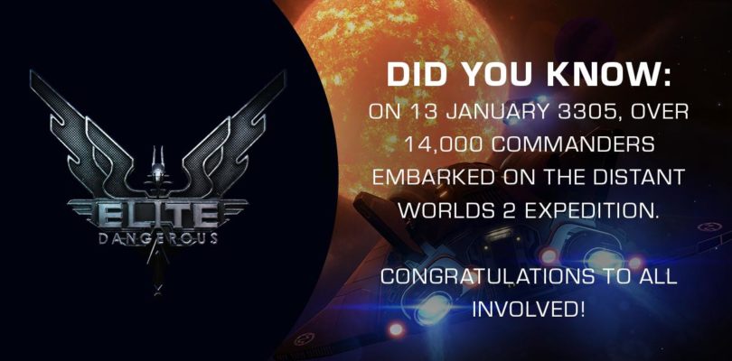 Los jugadores de Elite: Dangerous concluyen su viaje de 6 meses al filo de la galaxia