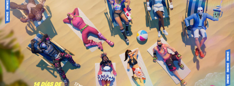 Llega el evento de verano de 14 días a Fortnite