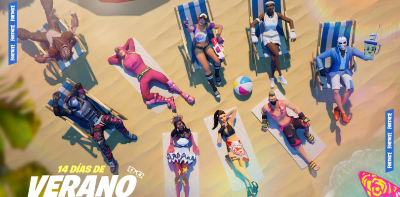 Llega el evento de verano de 14 días a Fortnite