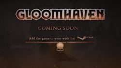 Gloomhaven saldrá en acceso anticipado el 17 de julio