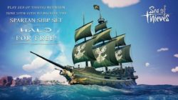 E3 2019: Sea of Thieves regala un barco inspirado en Halo
