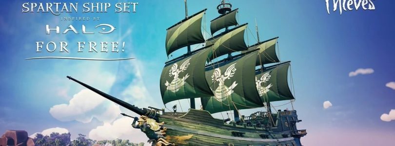 E3 2019: Sea of Thieves regala un barco inspirado en Halo
