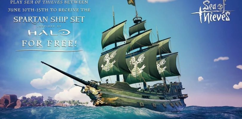 E3 2019: Sea of Thieves regala un barco inspirado en Halo