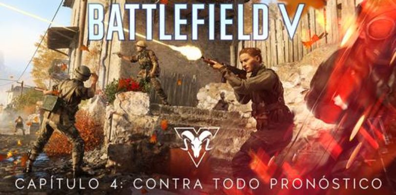 Llega el capítulo 4 a Battlefield V: Contra todo pronóstico