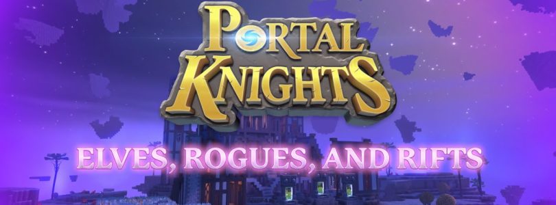 Portal Knights anuncia una nueva clase y raza en su actualización más grande