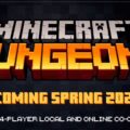 E3 2019:  Tráiler de Minecraft Dungeons, un nuevo ARPG cooperativo de los creadores de Minecraft