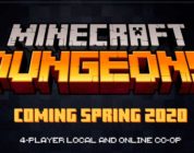 Gamescom 2019 – Nuevo gameplay del esperado Minecraft Dungeons