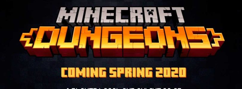 E3 2019:  Tráiler de Minecraft Dungeons, un nuevo ARPG cooperativo de los creadores de Minecraft