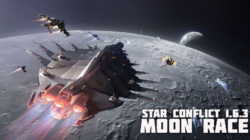Star Conflict celebra el aniversario del aterrizaje lunar con un evento y muchos regalos