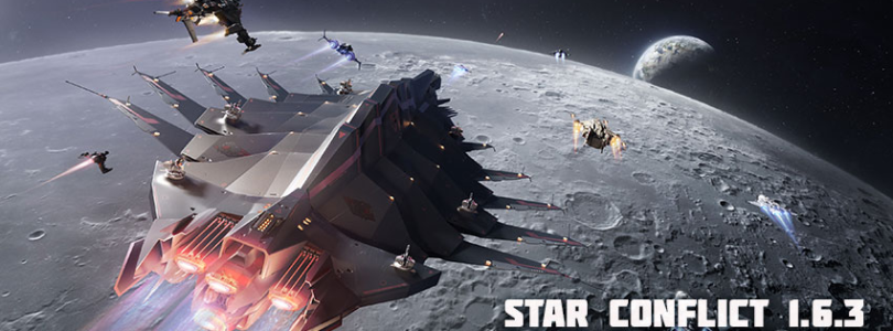 Star Conflict celebra el aniversario del aterrizaje lunar con un evento y muchos regalos