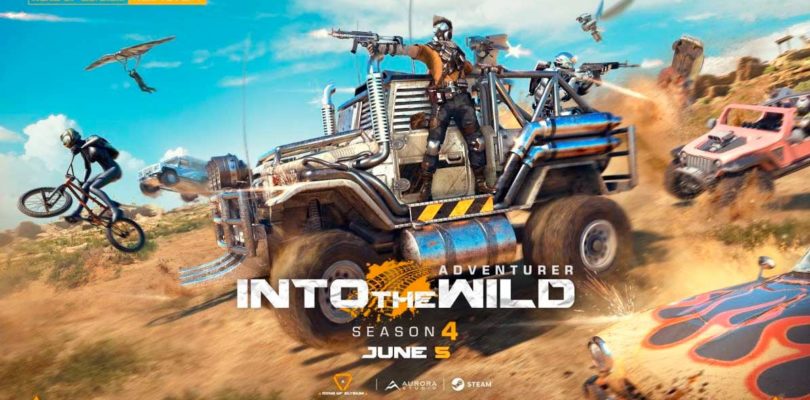 El Battle Royale Ring of Elysium anuncia su cuarta temporada