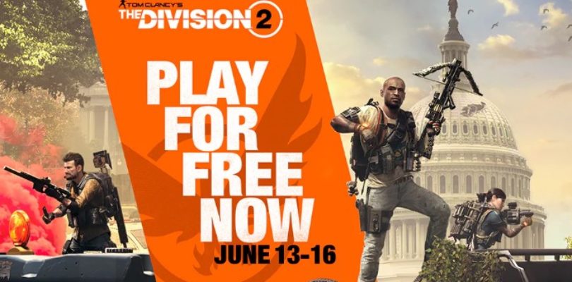 E3 2019: The Division 2 gratis del 13 al 16 de junio