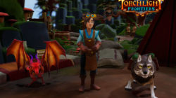Recluta mascotas que te ayuden en combate en la nueva actualización de la Alpha de Torchlight Frontiers