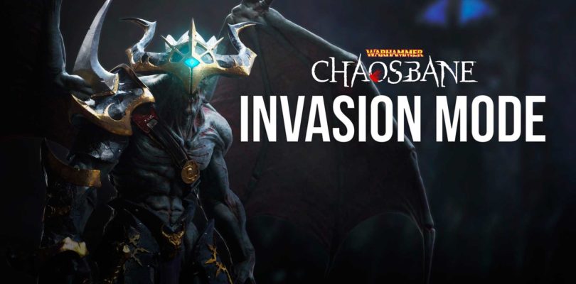 Invasiones, nuevos objetos y dificultades llegan a Warhammer Chaosbane