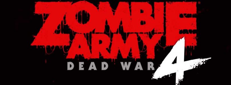 E3 2019: Gameplay de Zombie Army 4: Dead War un shooter cooperativo de 4 jugadores