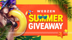 ¡Repartimos 150 packs veraniegos para los juegos de Webzen!