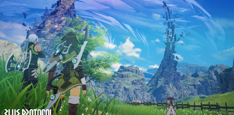 Bandai Namco anuncia Blue Protocol, su nuevo MMORPG