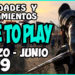 Juegos FREE-TO-PLAY marzo – junio 2019 – Novedades y Lanzamientos