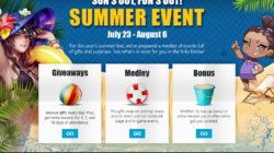 El evento anual de verano de Webzen empezó hoy en Webzen.com