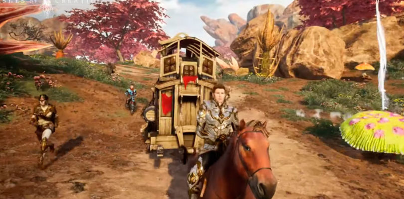 Ashes of Creation nos muestra el sistema de caravanas y las nuevas pruebas para el Apocalypse