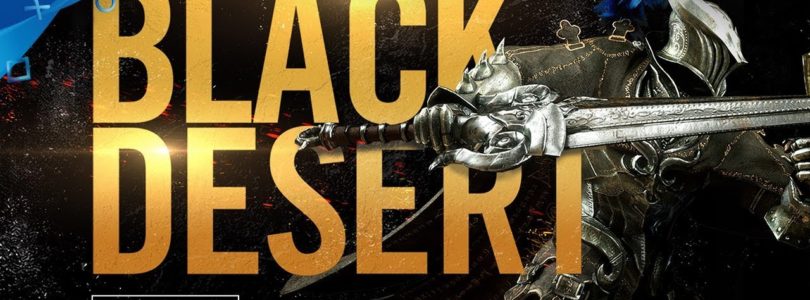 Black Desert ya tiene fecha para su beta en PS4