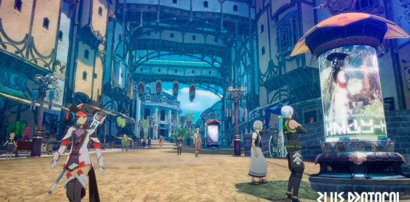 La próxima beta cerrada de Blue Protocol será el 23 de abril