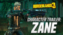 Borderlands 3 – Tráiler de presentación de Zane
