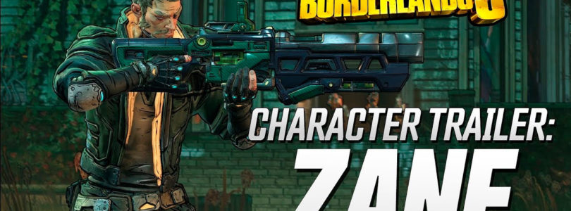 Borderlands 3 – Tráiler de presentación de Zane