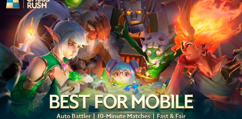 Tencent se apunta a la moda y lanza ‘Chess Rush’, su nuevo Auto Battler para móviles