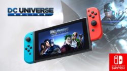 Daybreak Games anuncia que enseñará la demo de DC Universe Online para Nintendo Switch en la Comic Con